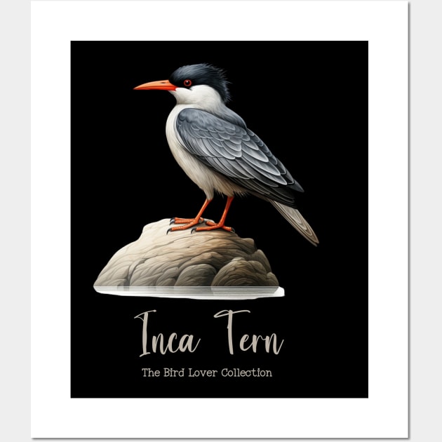 Inca Tern - The Bird Lover Collection Wall Art by goodoldvintage